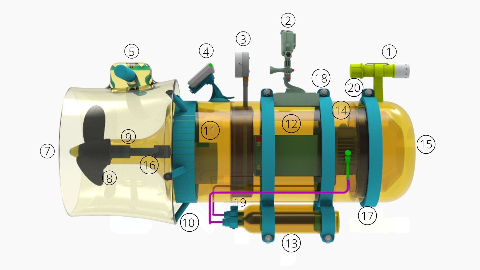 Diver Propulsion Vehicle